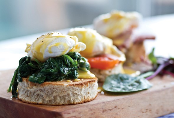 Eggs Florentine