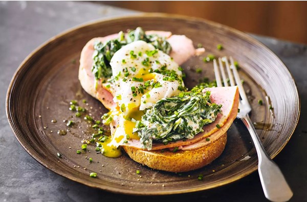 Eggs Florentine