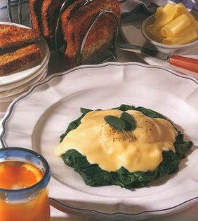 Eggs Florentine