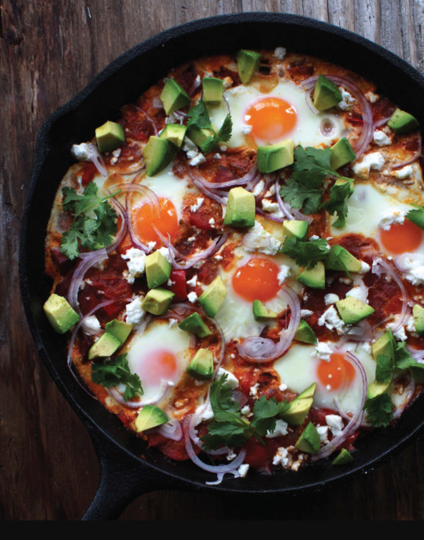 Eggs Galiano