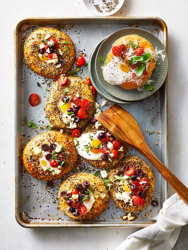 Eggs in a basket