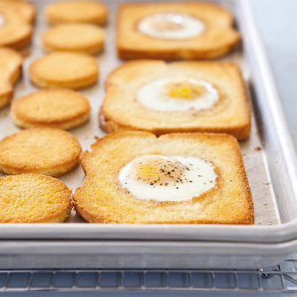Eggs in a hole