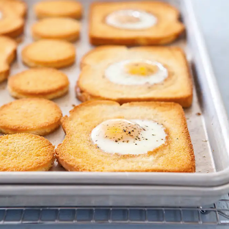 Eggs in a hole