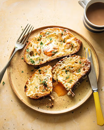 Eggs in holes