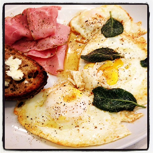 Eggs in purgatory