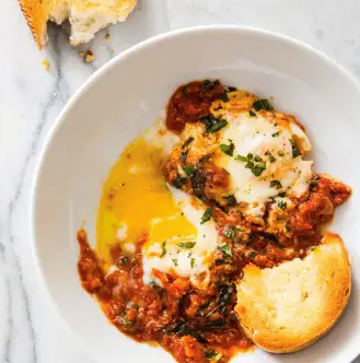 Eggs in purgatory