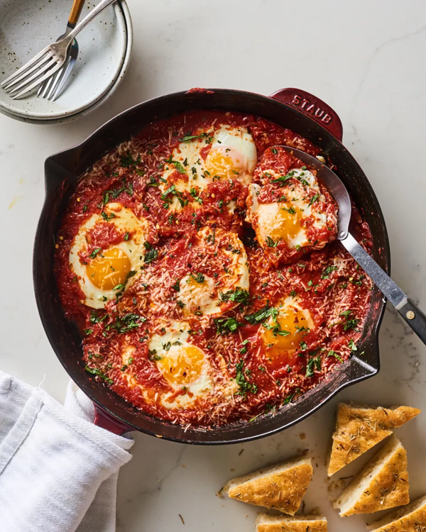 Eggs in purgatory