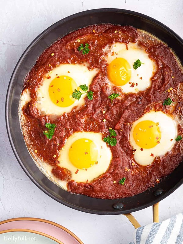 Eggs in purgatory