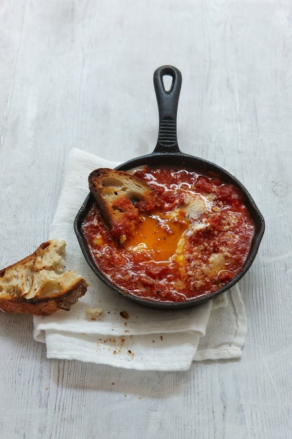 Eggs in purgatory