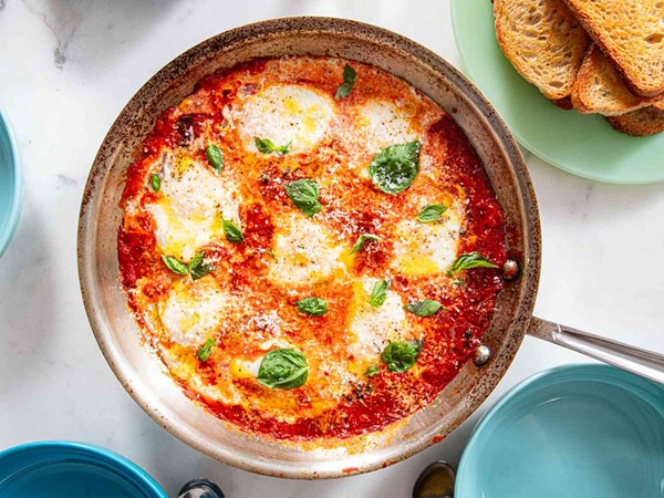 Eggs in purgatory 
