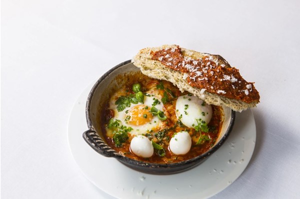 Eggs in purgatory (Uova al purgatorio) [Francesco Mazzei]