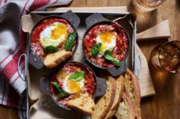 Eggs in purgatory (Uova in purgatorio)