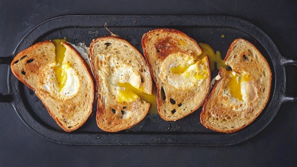 Eggs in the hole
