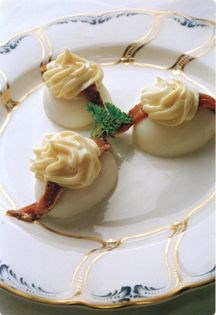 Eggs mayonnaise