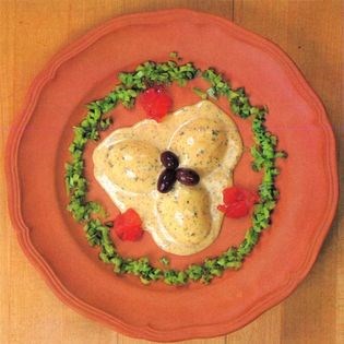 Eggs rémoulade creole