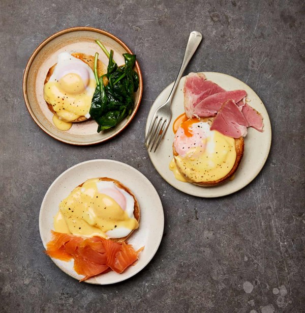 Eggs royale