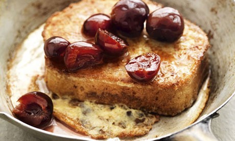 Eggy bread to cure a hangover