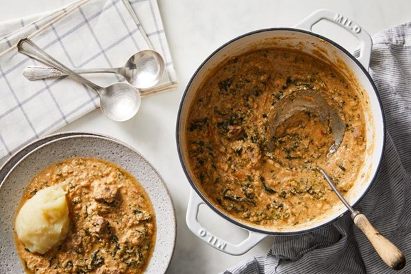 Egusi stew