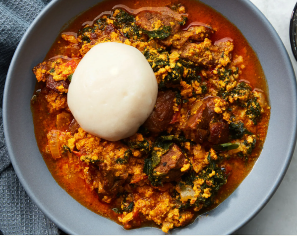 Egusi stew