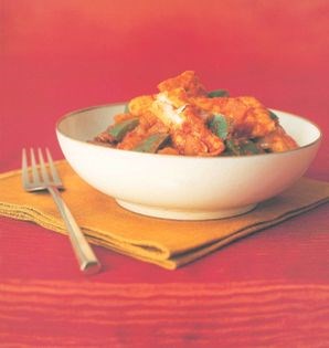 Egyptian fish curry