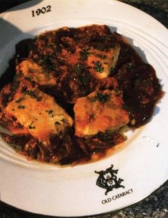 Egyptian fish tagine