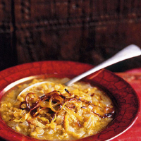 Egyptian lentil soup