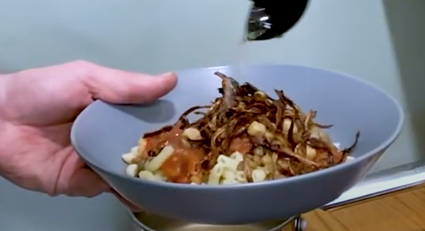 Egyptian rice and lentils (Koshary)