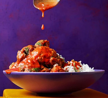 Egyptian rice meatballs (koftet roz) (Soha Darwish)