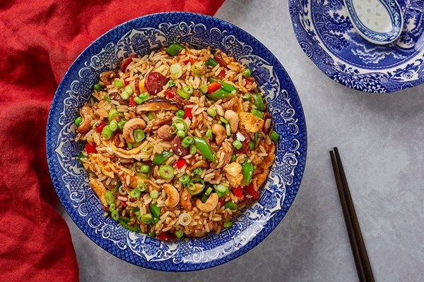 Eight-treasure fried rice