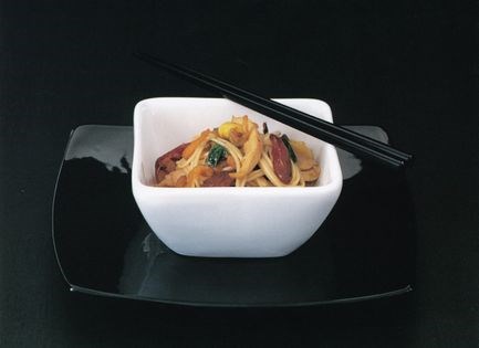 Eight treasure noodles