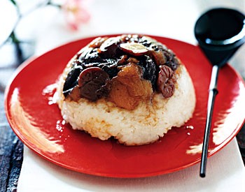 Eight-treasure puddings