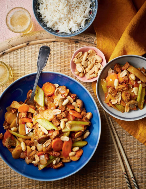 Eight treasure tofu