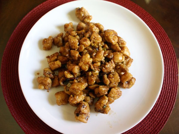 Eileen Yin-Fei Lo's General Tso's chicken