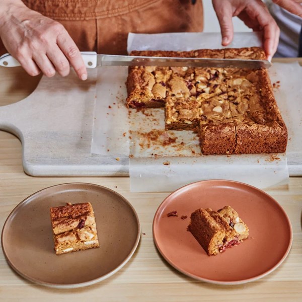 Einkorn blondies