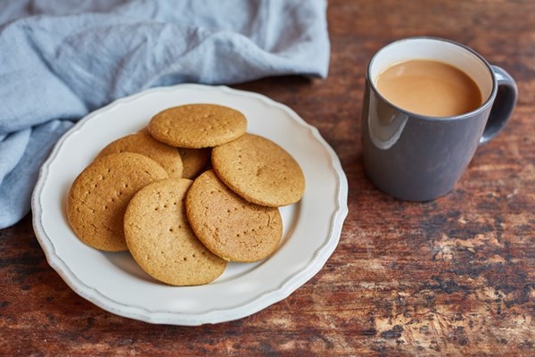 Einkorn flour digestive biscuits