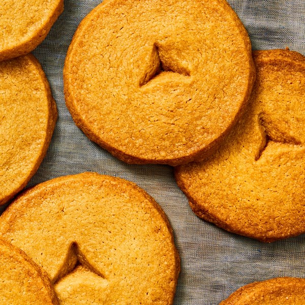 Einkorn shortbreads