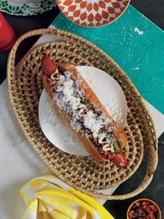 El Loco hotdog