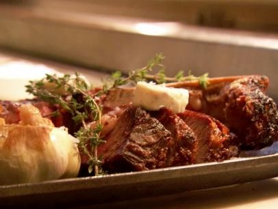 El Paseo porterhouse steak