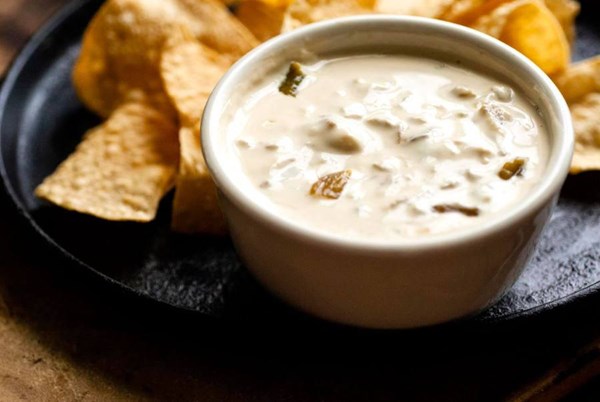 El Paso-style chile con queso, 1947