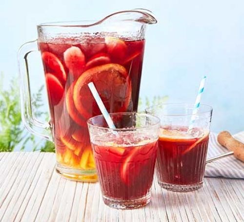 El Vermut sangria