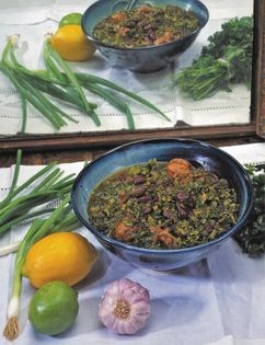Elam kidney bean & lime braise