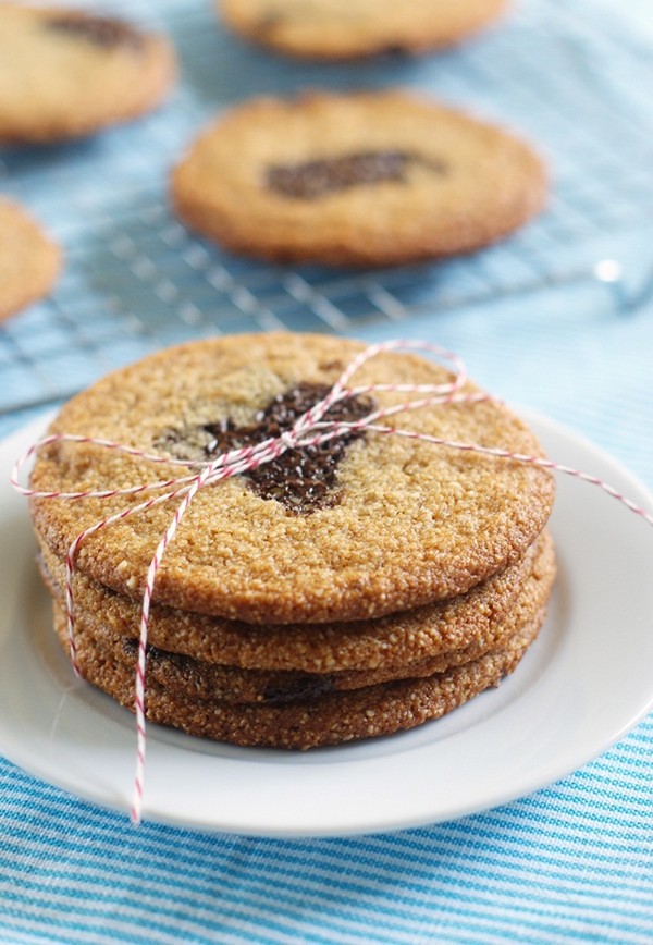 Elana's gluten-free chocolate chip cookies