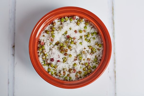 Elderberry capers