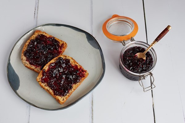 Elderberry jam