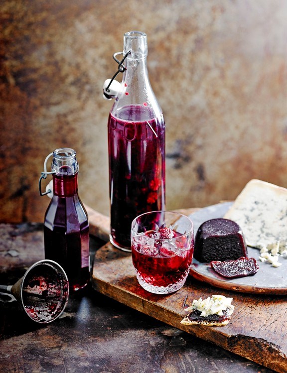 Elderberry vinegar