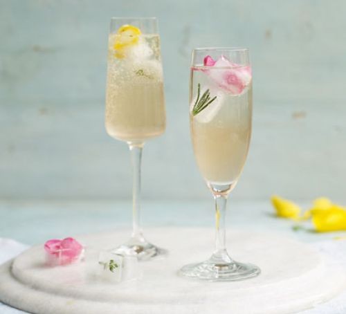 Elderflower & herb cooler