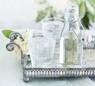 Elderflower & lemon cordial