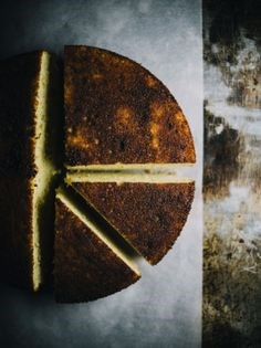 Elderflower and ghee cake