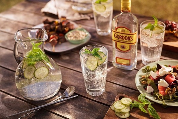 Elderflower cooler