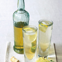 Elderflower cordial